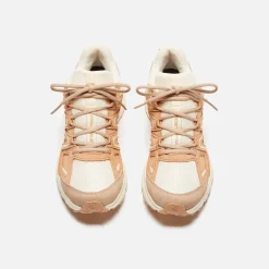 Outlet Salomon Xmn-4 Suede Natural / Sandstorm / Bleached Sand