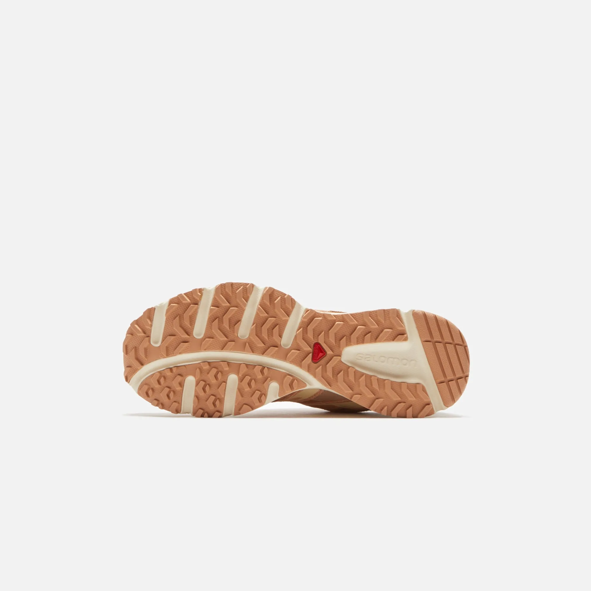 Outlet Salomon Xmn-4 Suede Natural / Sandstorm / Bleached Sand