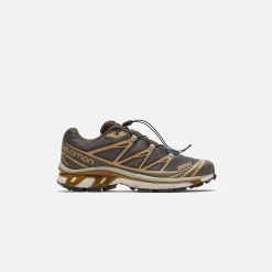 Fashion Salomon Xt-6 Beluga / Pewter / Dull Gold