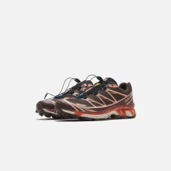 Fashion Salomon Xt-6 Delicioso / Chocolate Fondant / Peach Beige