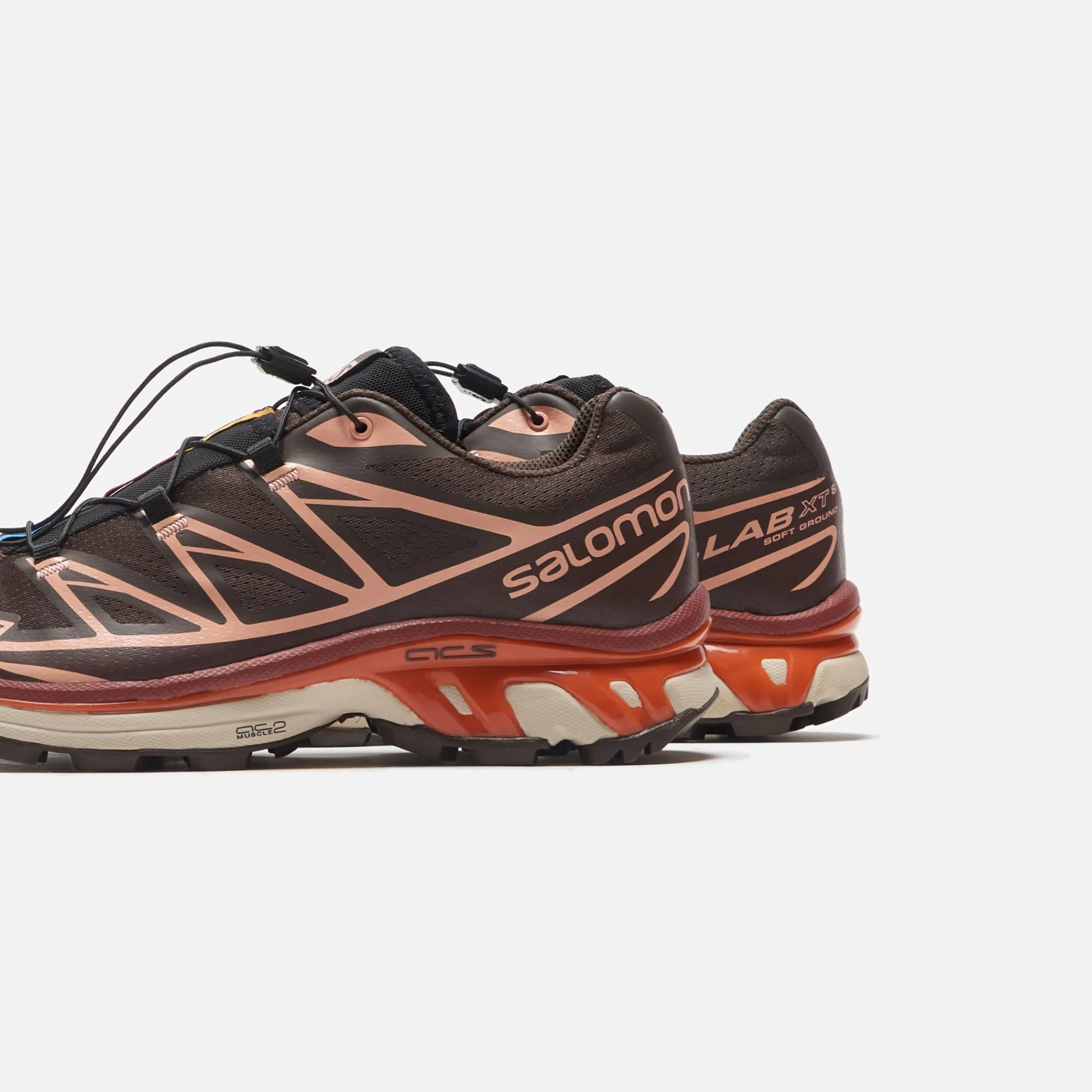 Fashion Salomon Xt-6 Delicioso / Chocolate Fondant / Peach Beige