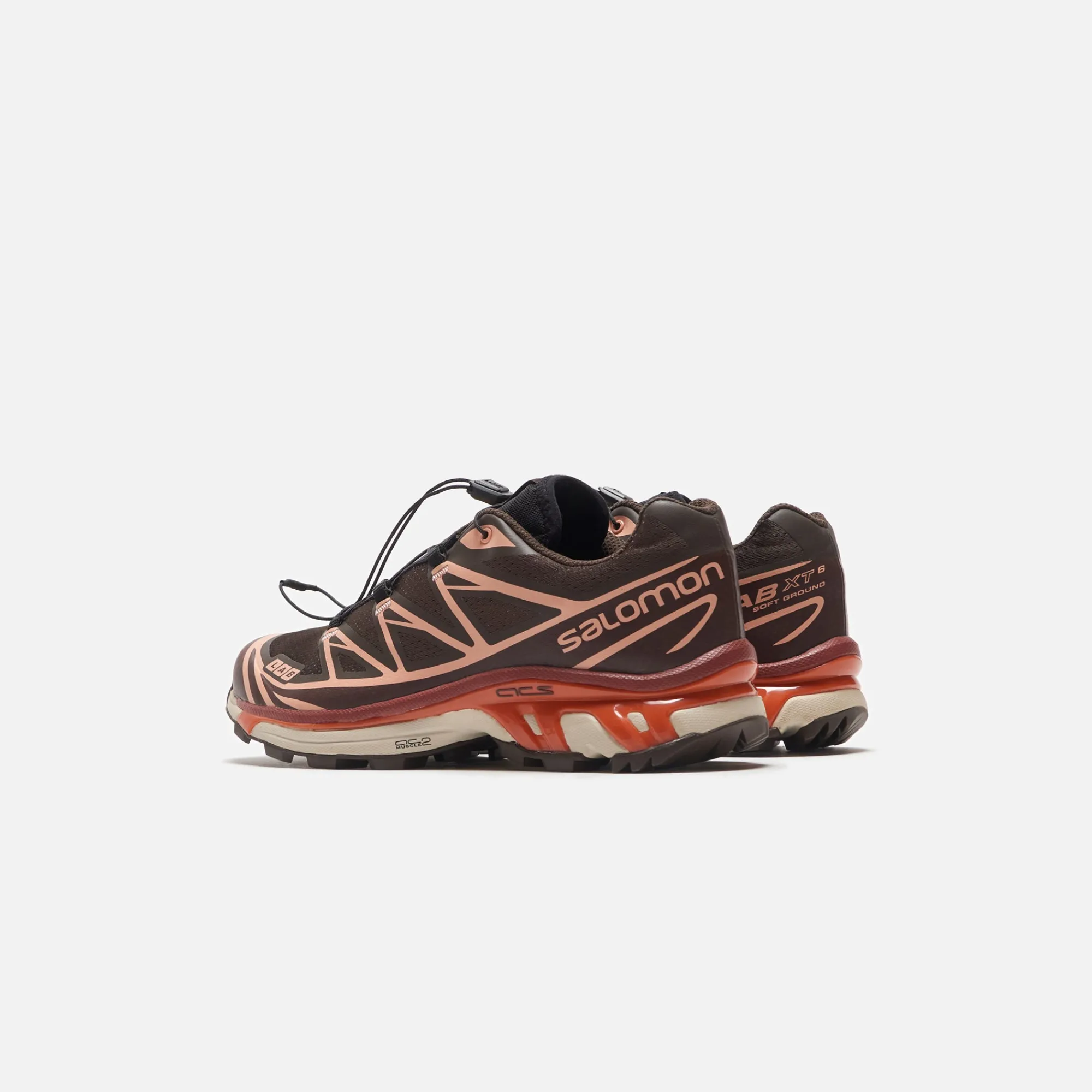 Fashion Salomon Xt-6 Delicioso / Chocolate Fondant / Peach Beige