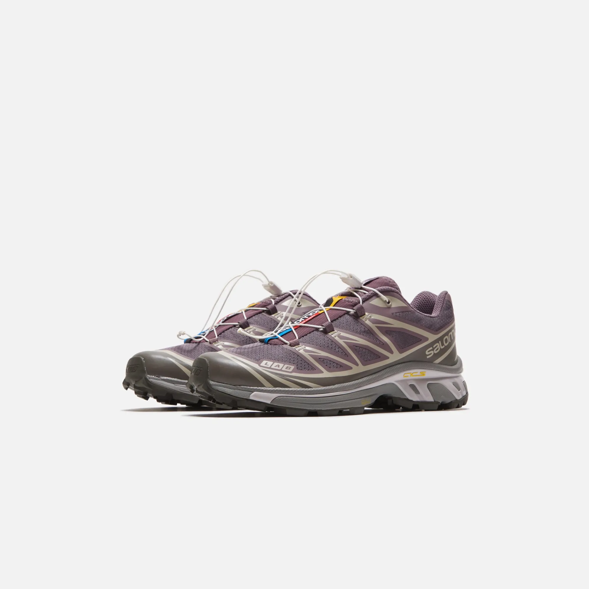 Cheap Salomon Xt-6 Moonscape / Plum Kitten / Gull