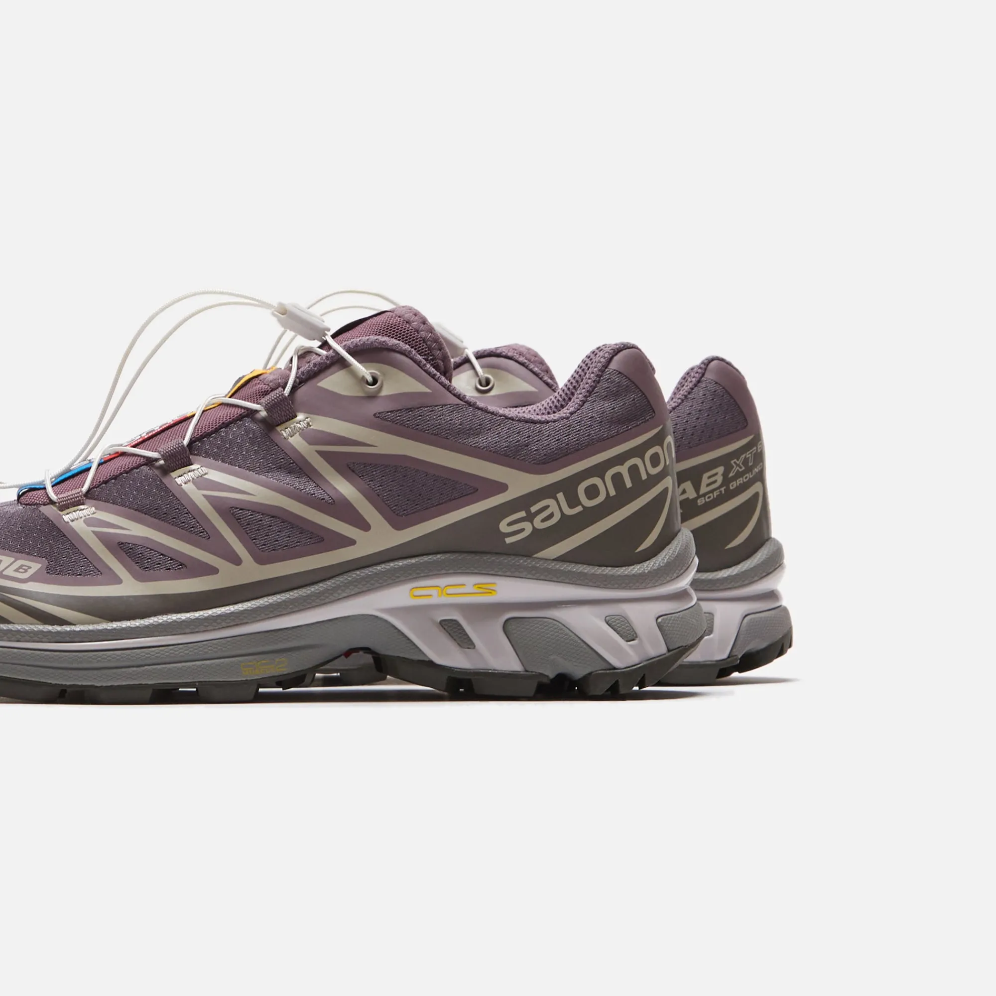 Cheap Salomon Xt-6 Moonscape / Plum Kitten / Gull