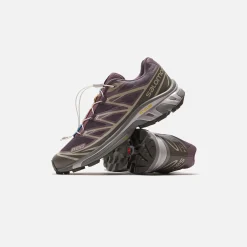 Cheap Salomon Xt-6 Moonscape / Plum Kitten / Gull