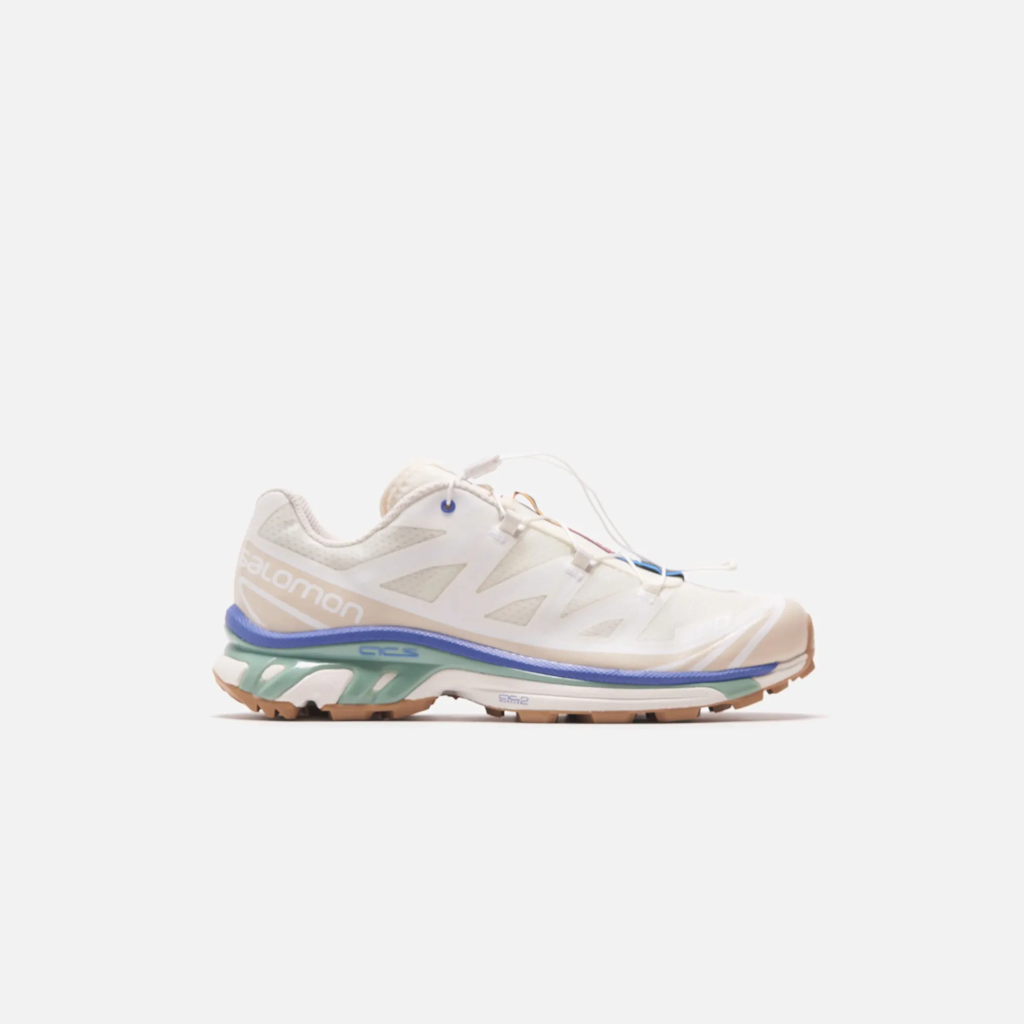 Outlet Salomon Xt-6 Vanilla Ice / Granite Green / White