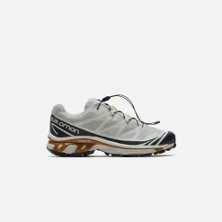 Cheap Salomon Xt-6 Lunar Rock / Dark Sapphire / Rubber