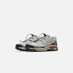 Cheap Salomon Xt-6 Lunar Rock / Dark Sapphire / Rubber