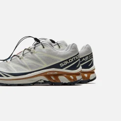 Cheap Salomon Xt-6 Lunar Rock / Dark Sapphire / Rubber