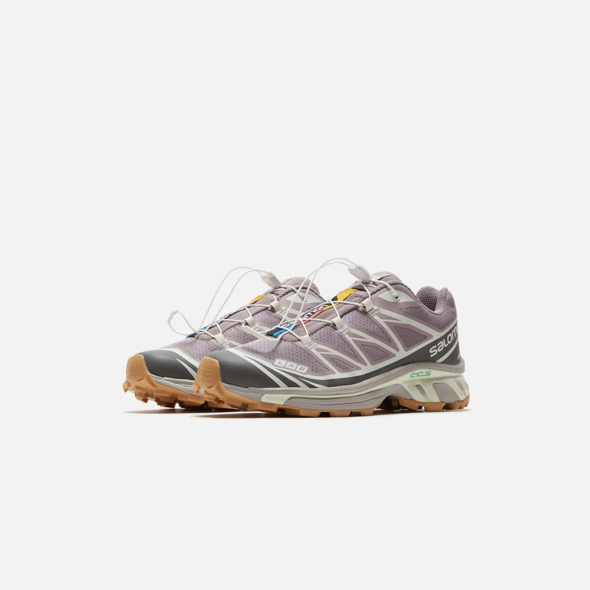 Cheap Salomon Xt-6 Quail / Plum Kitten / Vanilla Ice