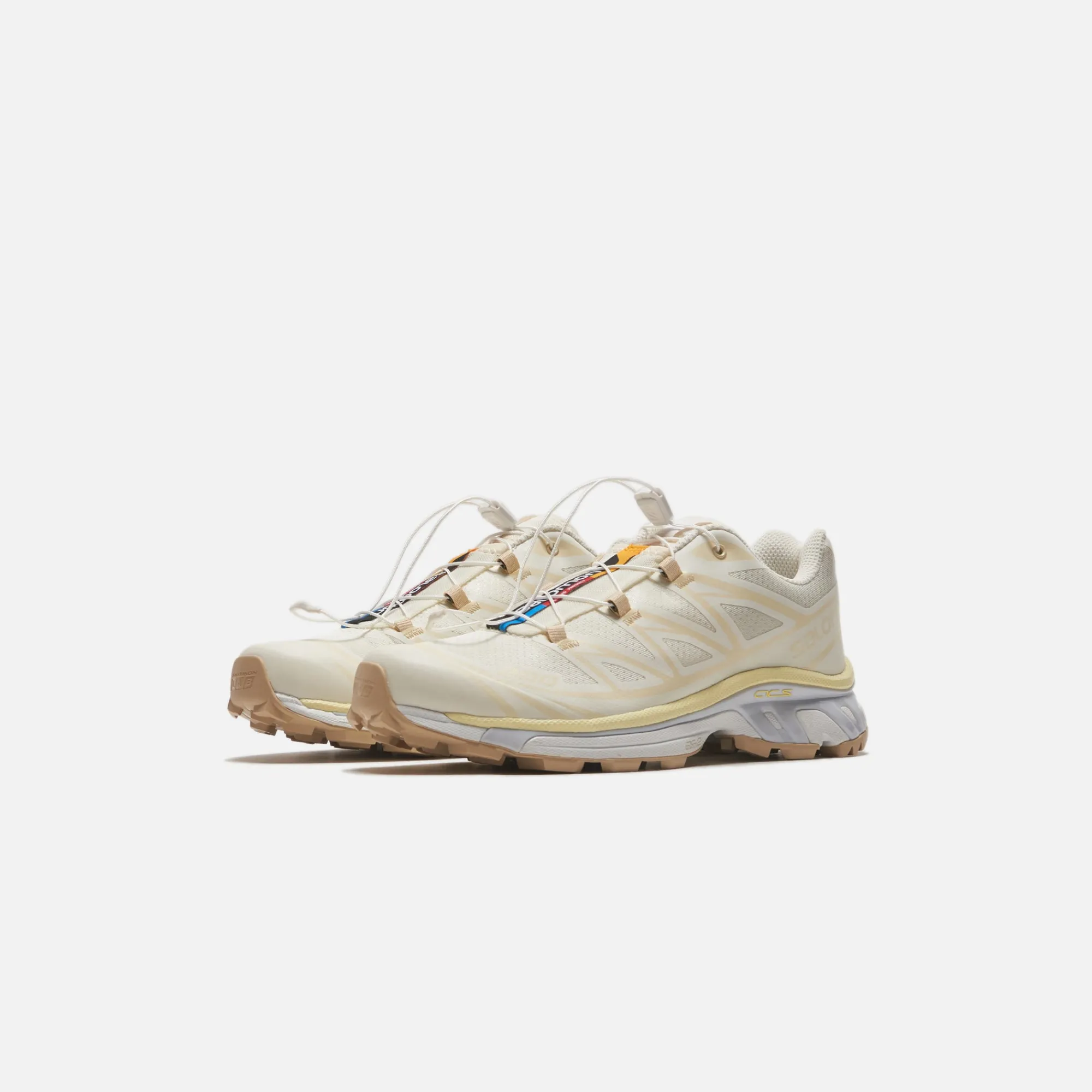 Sale Salomon Xt-6 Vanilla Ice / Yellow Iris / Arctic Ice