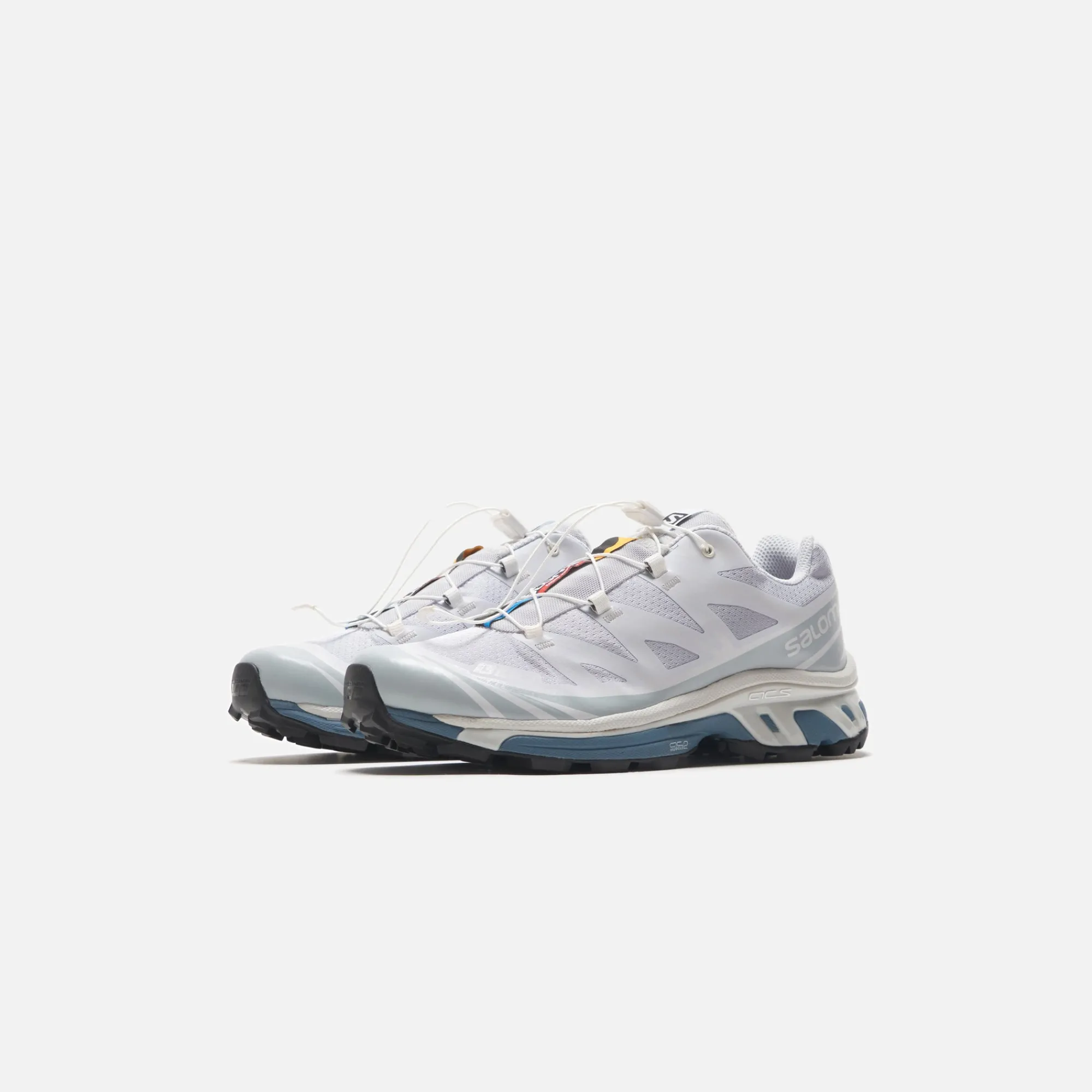 Hot Salomon Xt-6 Arctic Ice / Faded Denim / Lunar Rock