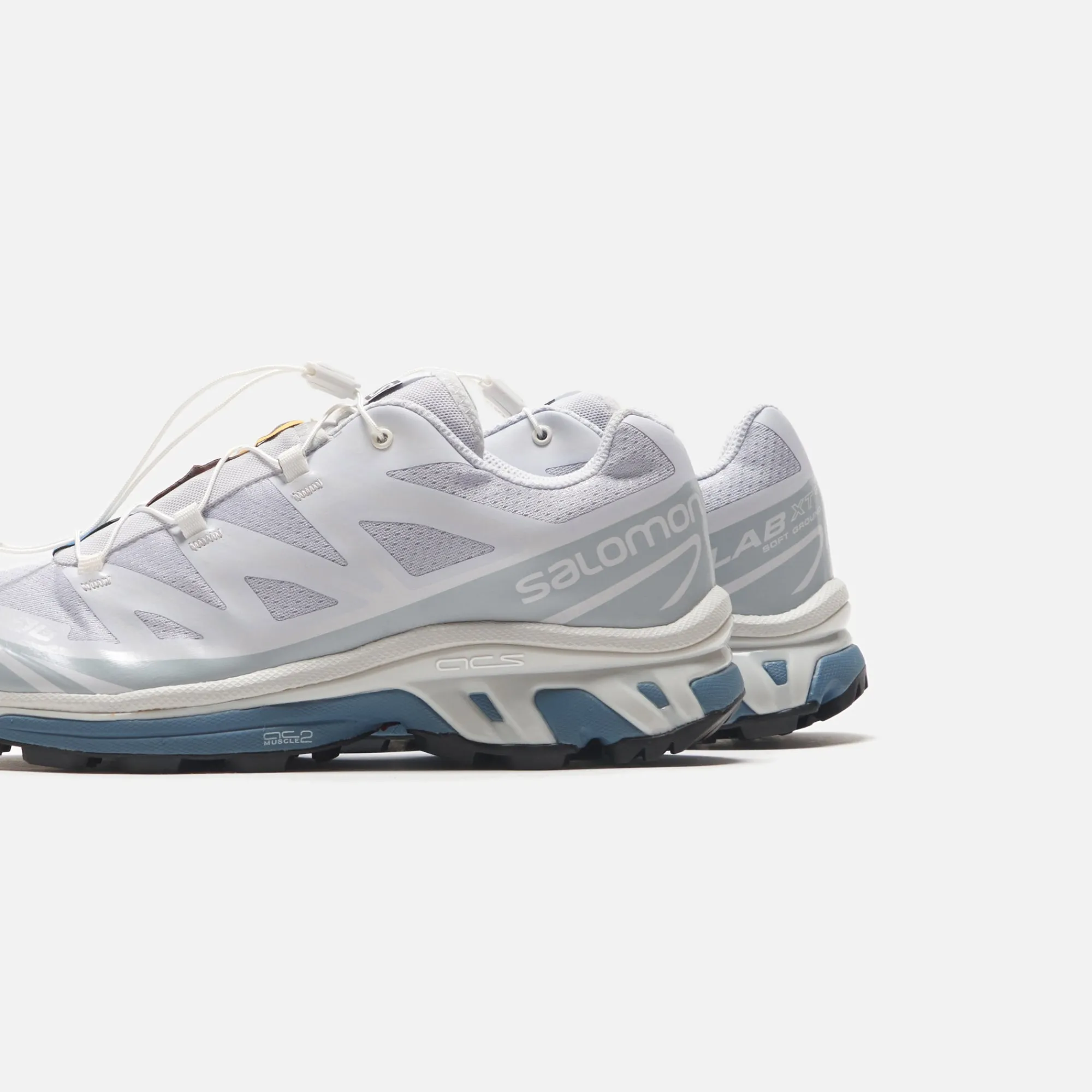 Hot Salomon Xt-6 Arctic Ice / Faded Denim / Lunar Rock