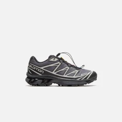 Hot Salomon Xt-6 Gtx Black / Ebony / Lunar Rock