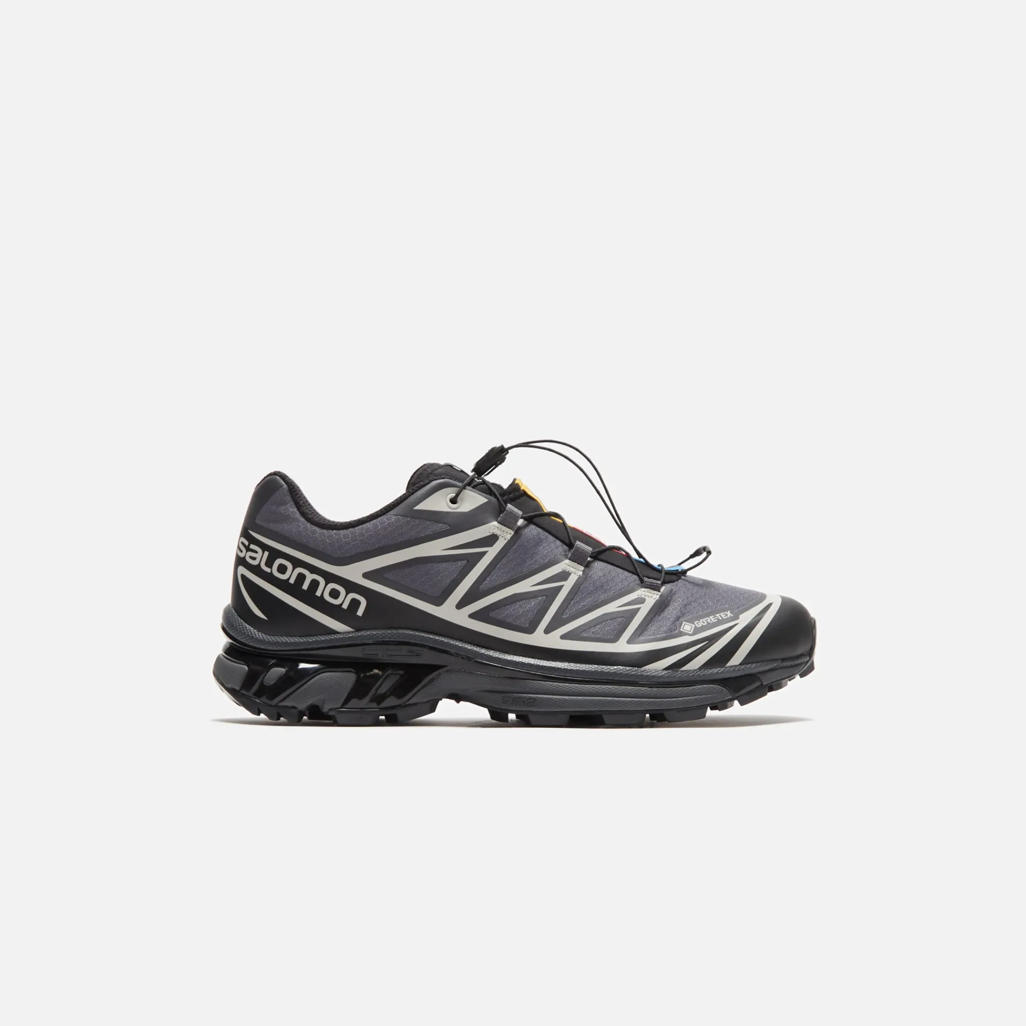 Hot Salomon Xt-6 Gtx Black / Ebony / Lunar Rock