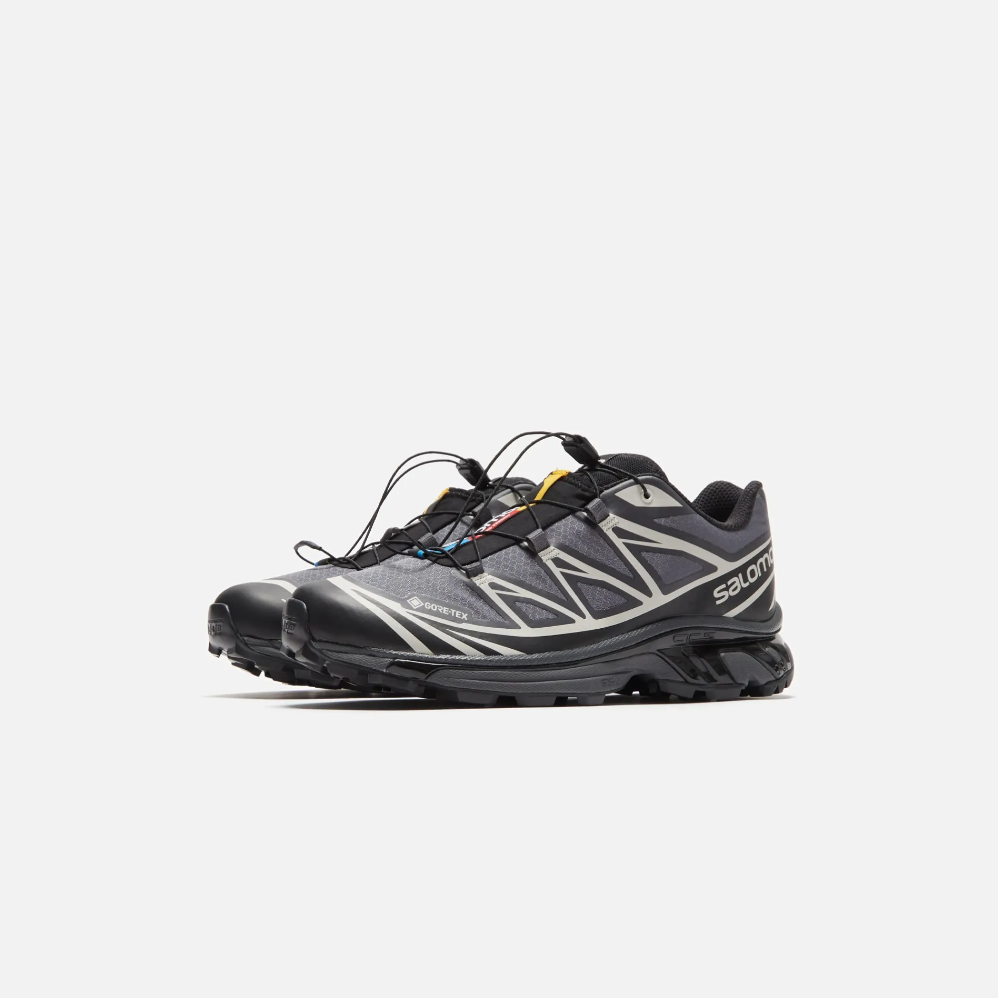 Hot Salomon Xt-6 Gtx Black / Ebony / Lunar Rock
