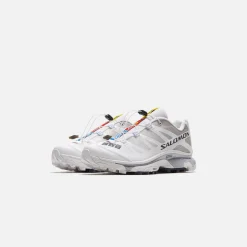 New Salomon Xt-4 Og White / Ebony / Lunar Rock