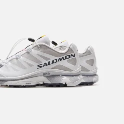 New Salomon Xt-4 Og White / Ebony / Lunar Rock