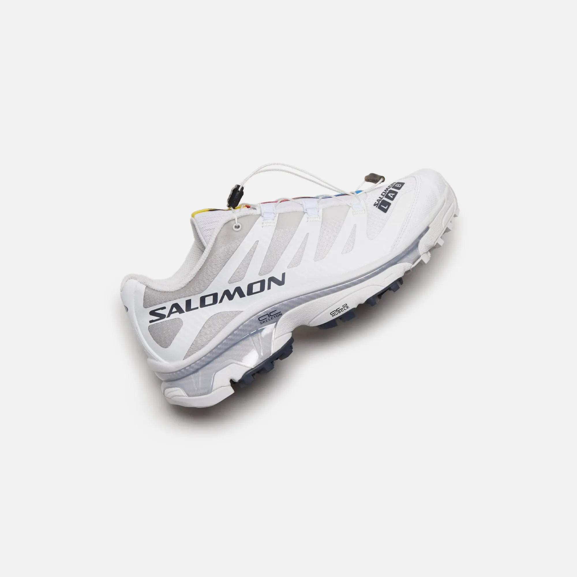 New Salomon Xt-4 Og White / Ebony / Lunar Rock