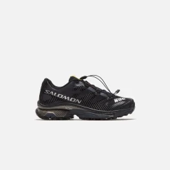 New Salomon Xt-4 Og Black / Ebony / Silver Metallic