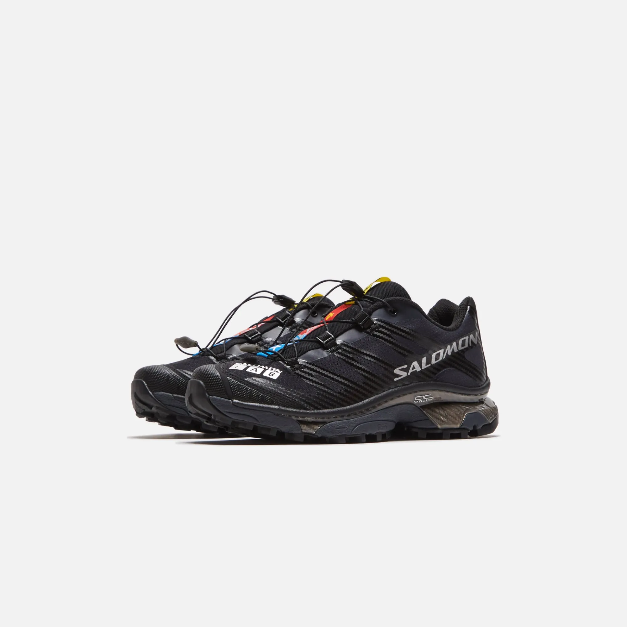 New Salomon Xt-4 Og Black / Ebony / Silver Metallic