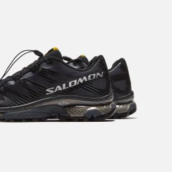 New Salomon Xt-4 Og Black / Ebony / Silver Metallic