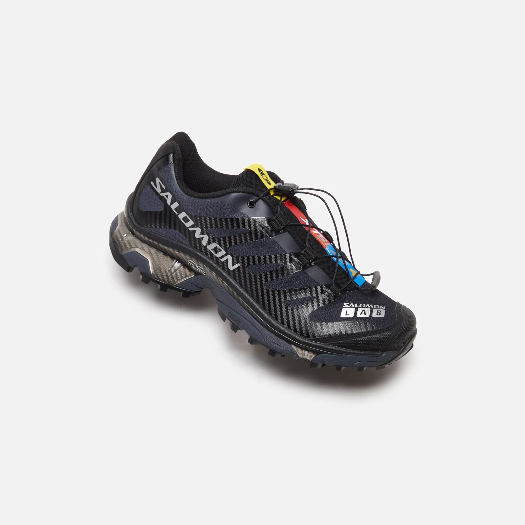 New Salomon Xt-4 Og Black / Ebony / Silver Metallic