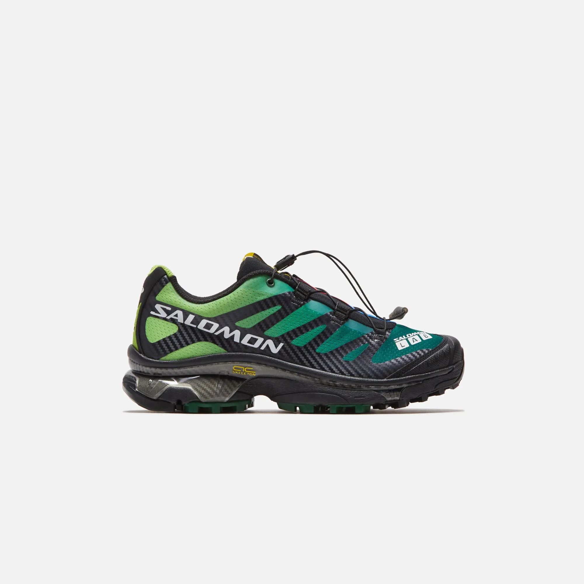 Discount Salomon Xt-4 Og Eden / Lime Green / White