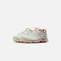 Cheap Salomon Xt-4 Og Vanilla Ice / Fiery Red / White