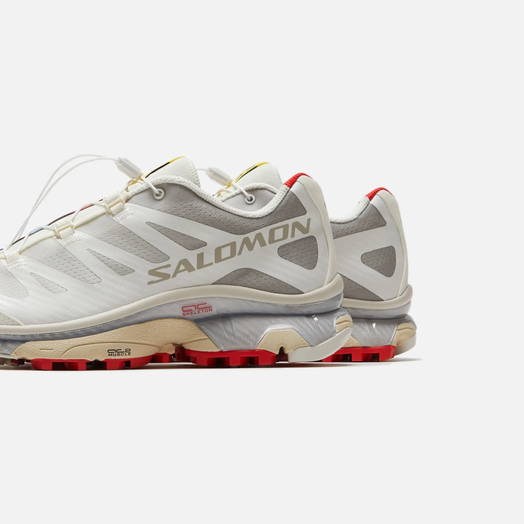 Sale Salomon Xt-4 Og Vanilla Ice / Fiery Red / White