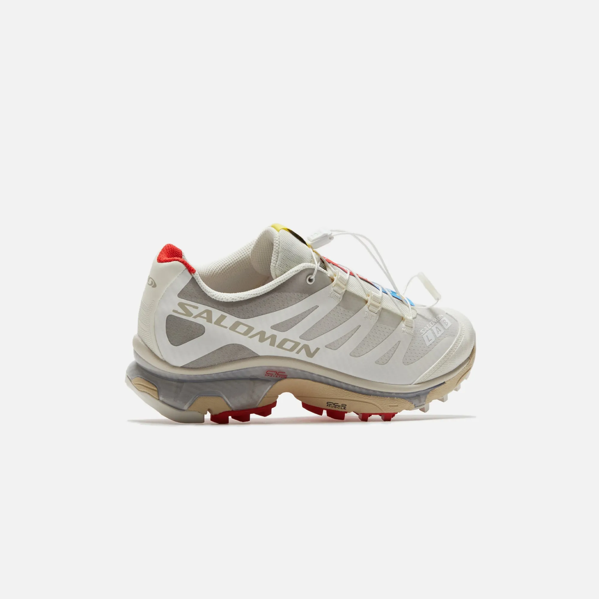 Sale Salomon Xt-4 Og Vanilla Ice / Fiery Red / White