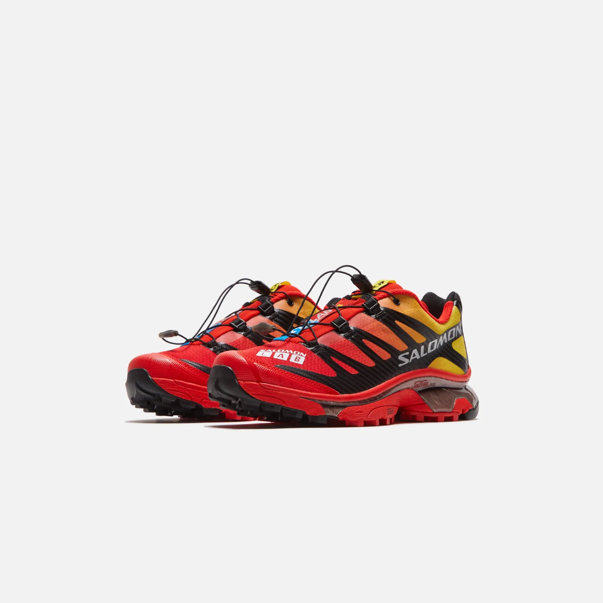 Hot Salomon Xt-4 Og Fiery Red / Black / Empire Yellow