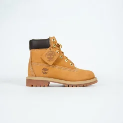 Sale Timberland Youth 6" Premium Waterproof Boot Wheat