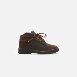 Online Timberland Youth Field Boot Mid Dark Brown