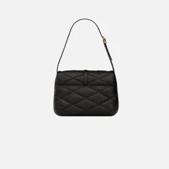 Store Saint Laurent Ysl Matelasse Shoulder Bag Black