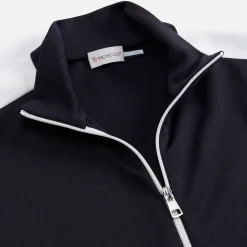 Store Moncler Zip Up Cardigan Dark Navy