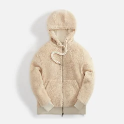 Flash Sale Moncler Zip-Up Cardigan Beige