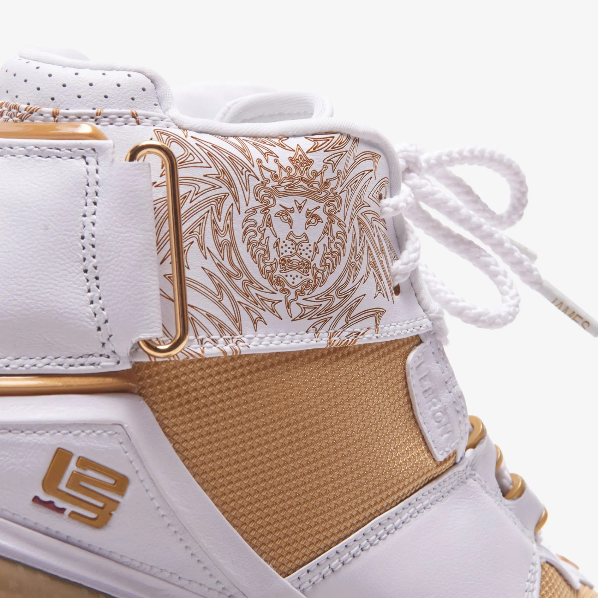 Cheap Nike Zoom Lebron Ii White / Metallic Gold / Varsity Crimson