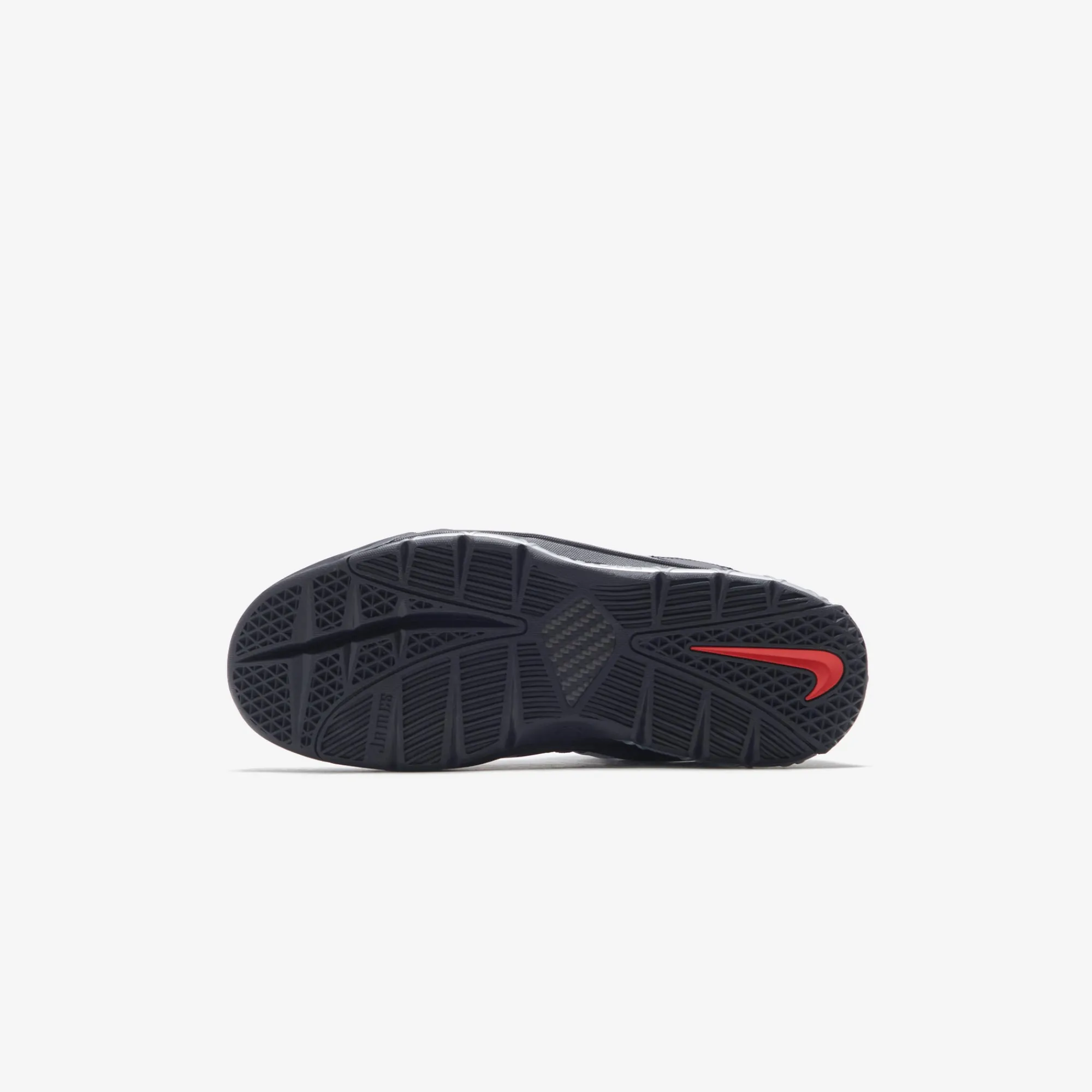 Outlet Nike Zoom Lebron Iii Qs Black / Metallic Silver / University Red